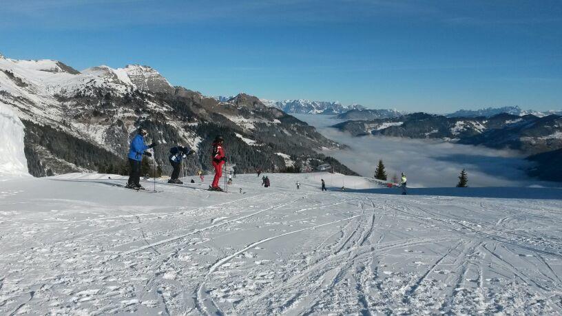 Haus Knapp Nette 4Er Fewo Διαμέρισμα Dorfgastein Εξωτερικό φωτογραφία