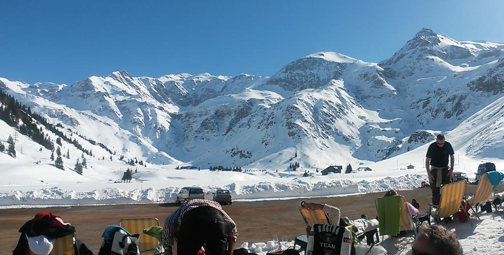 Haus Knapp Nette 4Er Fewo Διαμέρισμα Dorfgastein Εξωτερικό φωτογραφία