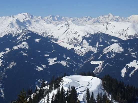 Haus Knapp Nette 4Er Fewo Διαμέρισμα Dorfgastein Εξωτερικό φωτογραφία