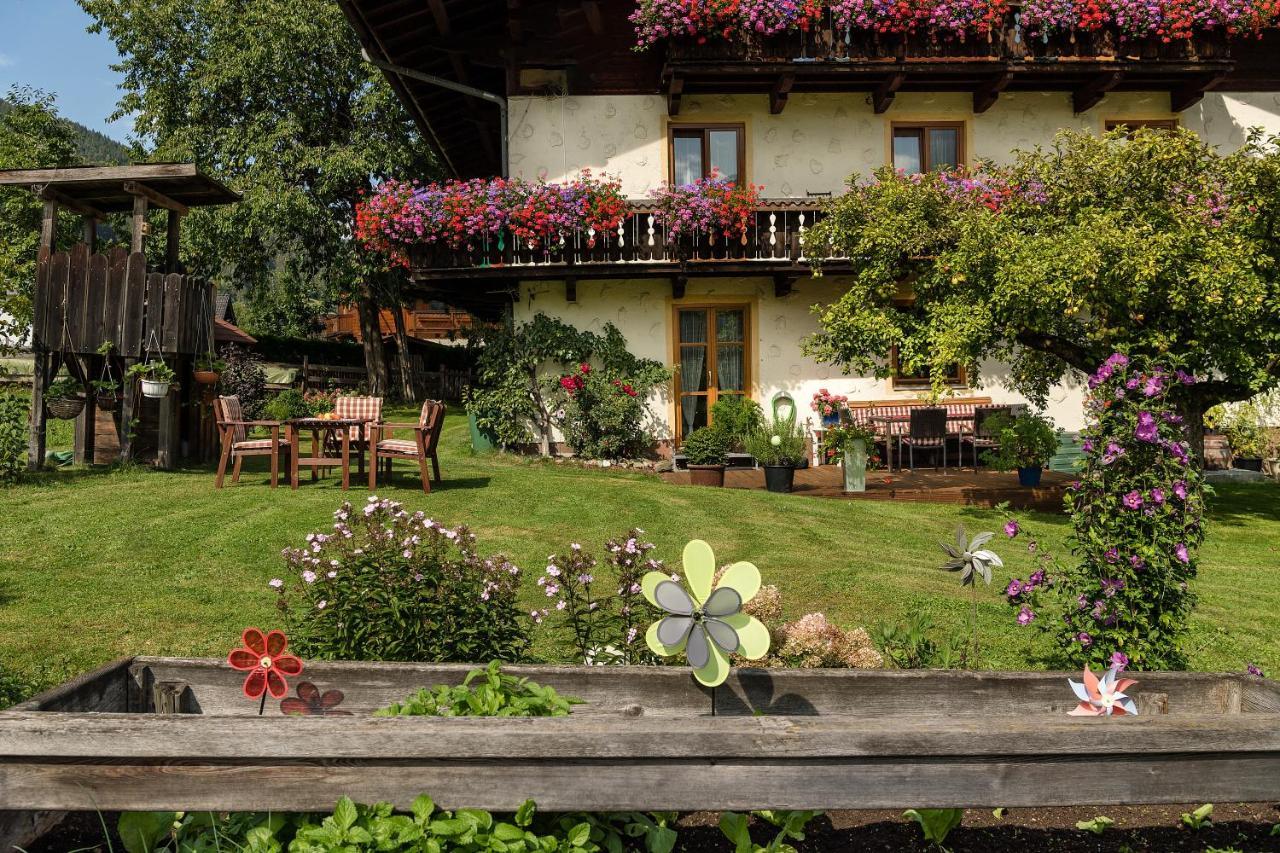 Haus Knapp Nette 4Er Fewo Διαμέρισμα Dorfgastein Εξωτερικό φωτογραφία